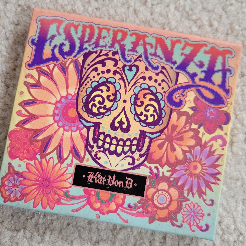 kat von d esperanza palette